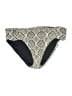 Unbranded Paisley Gray Tan Swimsuit Bottoms Size XXL (estimated) - photo 1