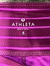 Athleta Stripes Purple Active Pants Size S - photo 4
