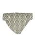 Unbranded Paisley Gray Tan Swimsuit Bottoms Size XXL (estimated) - photo 2