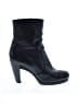 Fendi 100% Leather Black Ankle Boots Size EU 40 - photo 1