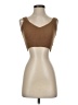 Mijeong Park Brown Tube Top Size S - photo 1