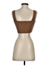 Mijeong Park Brown Tube Top Size S - photo 2