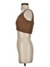 Mijeong Park Brown Tube Top Size S - photo 5