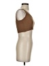 Mijeong Park Brown Tube Top Size S - photo 4