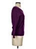 J.Crew Purple Pullover Sweater Size XS - photo 4