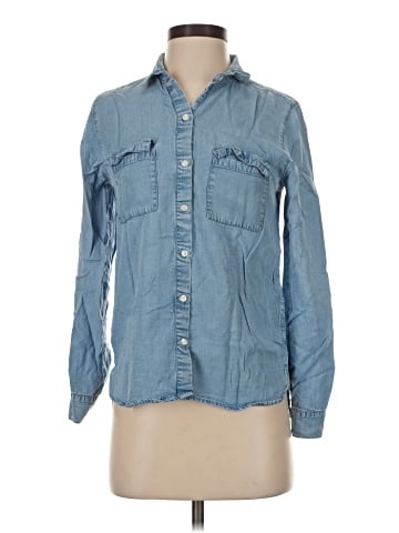 Gap Outlet Long Sleeve Button-Down Shirt (view 1)