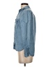 Gap Outlet 100% Lyocell Blue Long Sleeve Button-Down Shirt Size XS - photo 5