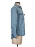 Gap Outlet 100% Lyocell Blue Long Sleeve Button-Down Shirt Size XS - photo 4