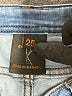 Genetic Denim Hearts Blue Jeans Size 25 waist - photo 4