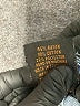 Genetic Denim Hearts Blue Jeans Size 25 waist - photo 5