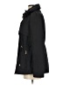 Zara Basic Black Coat Size S - photo 5