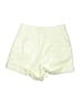 The Bright Side 100% Polyurethane Solid Yellow Shorts Size S - photo 2