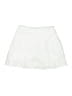 Unbranded Solid White Casual Skirt Size L - photo 1