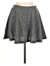 Connection 18 Chevron-herringbone Gray Casual Skirt Size M - photo 1
