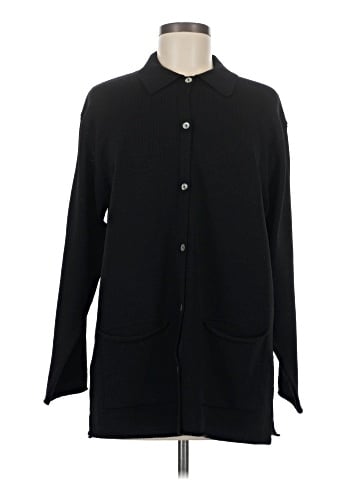 Margaret O'Leary Wool Cardigan (view 1)