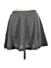 Connection 18 Chevron-herringbone Gray Casual Skirt Size M - photo 1
