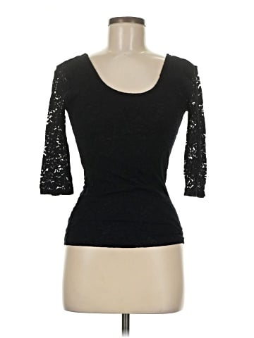 Joe Boxer 3/4 Sleeve Top (view 1)