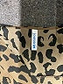 Jouica Animal Print Brown Long Sleeve Blouse Size S - photo 7