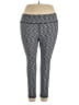 Torrid Active Chevron-herringbone Gray Active Pants Size 4X Plus (4) - photo 1
