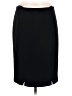 W by Worth Solid Black Formal Skirt Size 6 - photo 1