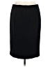W by Worth Solid Black Formal Skirt Size 6 - photo 2