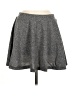 Connection 18 Chevron-herringbone Gray Casual Skirt Size M - photo 1
