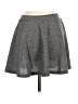 Connection 18 Chevron-herringbone Gray Casual Skirt Size M - photo 2
