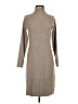 E3 by Etcetera Tan Casual Dress Size S - photo 1