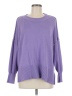 Assorted Brands 100% Polyester Purple Pullover Sweater Size Med - Lg - photo 1