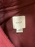 Purejill Burgundy Coat Size XL - photo 6