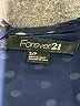 Forever 21 100% Polyester Polka Dots Blue Jumpsuit Size S - photo 4