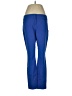 The Limited Color Block Blue Active Pants Size 8 - photo 1