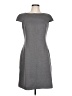 SEARLE Solid Gray Casual Dress Size 10 - photo 1