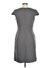 SEARLE Solid Gray Casual Dress Size 10 - photo 2