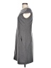 SEARLE Solid Gray Casual Dress Size 10 - photo 5