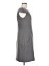 SEARLE Solid Gray Casual Dress Size 10 - photo 4