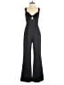 Chelsea28 100% Polyester Solid Black Jumpsuit Size XS - photo 1