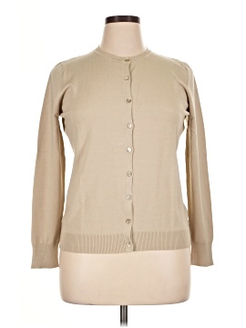 August Silk Cardigan