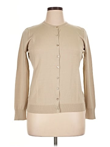 August Silk Cardigan (view 1)