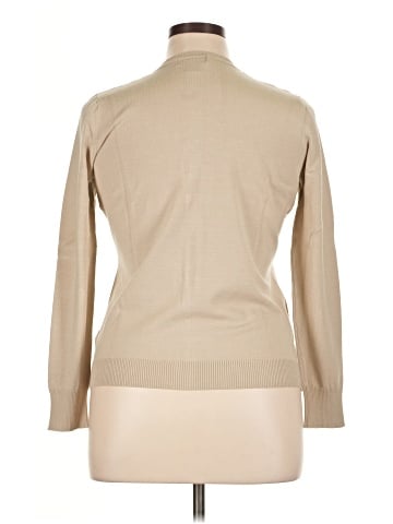 August Silk Cardigan (view 2)