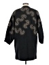 Day Birger et Mikkelsen Black Wool Coat Size 6 - photo 2