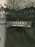 Chigant Black Sleeveless Blouse Size M - photo 7