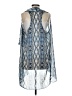 Living Doll 100% Polyester Blue Kimono Size S - photo 2