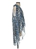 Living Doll 100% Polyester Blue Kimono Size S - photo 4