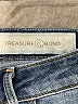 Treasure & Bond Hearts Blue Jeans Size 28 waist - photo 7