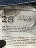 Treasure & Bond Hearts Blue Jeans Size 28 waist - photo 8