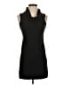 Express Solid Black Casual Dress Size S - photo 1