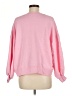 Judith March Pink Sweatshirt Size M - photo 2