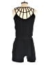 White House Black Market Solid Black Romper Size 0 - photo 2
