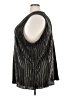 Maggie Barnes Black Sleeveless Top Size 3X - photo 5